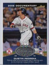 2008 Upper Deck Documentary All Star Game #ASG-DP Dustin Pedroia