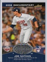 2008 Upper Deck Documentary All Star Game #ASG-JN Joe Nathan