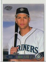 1999 Pacific Base Set Headshot Variations #40 Alex Rodriguez
