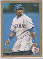 2009 Topps Gold Border Series 1 #294 Brandon Boggs