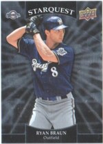 2009 Upper Deck Starquest Uncommon Blue #SQ-23 Ryan Braun