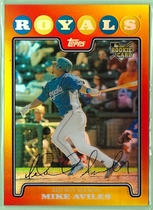 2008 Topps Red Hot Rookie Redemption #5 Mike Aviles