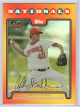 2008 Topps Red Hot Rookie Redemption #19 Collin Balester