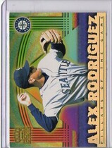 1999 Pacific Crown Royale Pillars of the Game #23 Alex Rodriguez