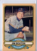 1983 Galasso Seattle Pilots 69 #1 Jim Bouton