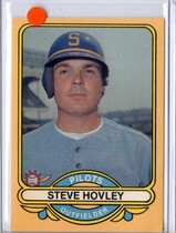 1983 Galasso Seattle Pilots 69 #9 Steve Hovley