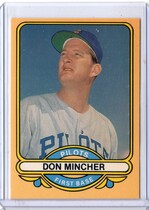 1983 Galasso Seattle Pilots 69 #10 Don Mincher