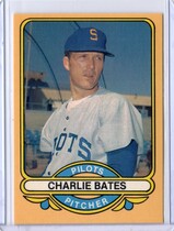 1983 Galasso Seattle Pilots 69 #12 Charlie Bates