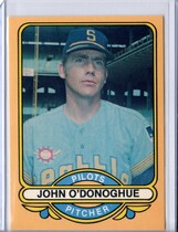 1983 Galasso Seattle Pilots 69 #13 John Odonoghue