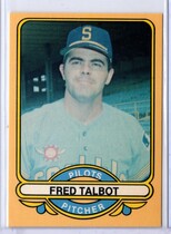 1983 Galasso Seattle Pilots 69 #17 Fred Talbot