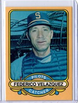 1983 Galasso Seattle Pilots 69 #24 Federico Velazquez