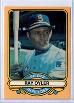 1983 Galasso Seattle Pilots 69 #29 Ray Oyler