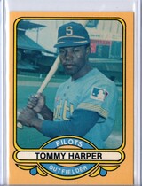 1983 Galasso Seattle Pilots 69 #37 Tommy Harper