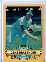 1983 Galasso Seattle Pilots 69 #43 Gene Brabender