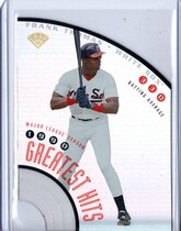 1996 Leaf Thomas Greatest Hits #1 Frank Thomas