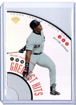 1996 Leaf Thomas Greatest Hits #4 Frank Thomas
