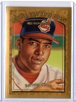 1997 Donruss Rookie Diamond Kings #5 Bartolo Colon