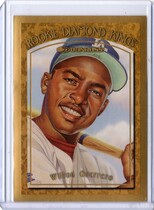 1997 Donruss Rookie Diamond Kings #10 Wilton Guerrero