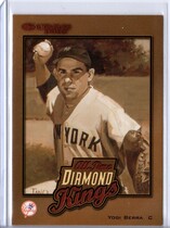 2002 Donruss All-Time Diamond Kings #ATDK-9 Yogi Berra