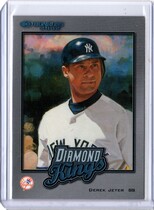 2002 Donruss Diamond Kings Inserts #DK-4 Derek Jeter
