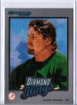 2002 Donruss Diamond Kings Inserts #DK-20 Jason Giambi