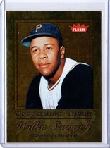 2005 Fleer Tradition Cooperstown Tribute Gold #6CT Willie Stargell
