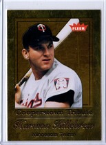 2005 Fleer Tradition Cooperstown Tribute Gold #7CT Harmon Killebrew