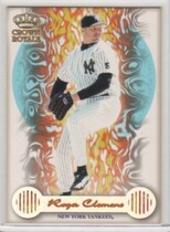 1999 Pacific Crown Royale Pivotal Players #14 Roger Clemens