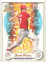1999 Pacific Crown Royale Pivotal Players #18 Scott Rolen