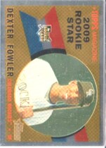 2009 Topps Heritage Chrome #C17 Dexter Fowler