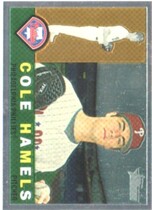 2009 Topps Heritage Chrome #C35 Cole Hamels