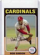 2024 Topps Heritage Oversized 1975 Topps Box Loaders #OB-37 Bob Gibson