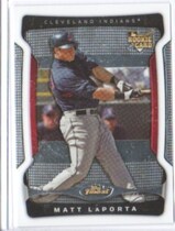 2009 Finest Rookie Redemption #1 Matt Laporta