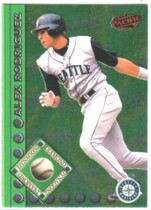 1999 Pacific Dynagon Diamond #7 Alex Rodriguez