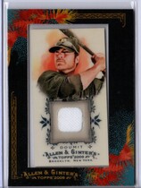 2009 Topps Allen & Ginter Mini Framed Relics #AGR-RD Ryan Doumit