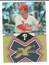 2009 Upper Deck X Xponential 3 #X3-CU Chase Utley