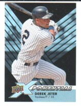 2009 Upper Deck X Xponential 4 #X4-DJ Derek Jeter