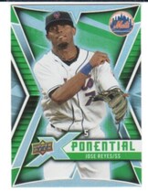 2009 Upper Deck X Xponential 5 #JR Jose Reyes
