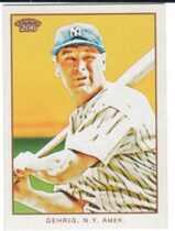 2009 Topps T-206 #271 Lou Gehrig