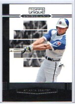 2009 Topps Unique Unique Unis #UU01 Chipper Jones