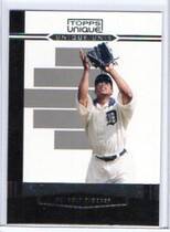 2009 Topps Unique Unique Unis #UU11 Curtis Granderson