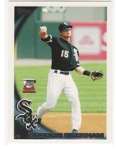 2010 Topps Base Set Series 1 #115 Gordon Beckham
