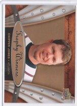 2009 Upper Deck Signature Stars Trophy Winners #TW5 Chipper Jones