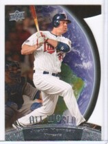 2010 Upper Deck All World #AW-11 Justin Morneau