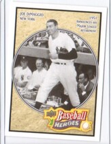 2010 Upper Deck Baseball Heroes #BH7 Joe DiMaggio