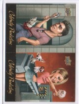 2010 Upper Deck Celebrity Predictors #CP1920 Cristiano Ronaldo|Paris Hilton