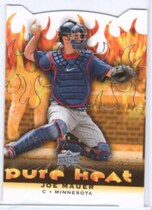 2010 Upper Deck Pure Heat #PH-8 Joe Mauer