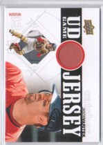 2010 Upper Deck UD Game Jersey #UDGJ-JV Jason Varitek