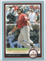 2010 Bowman Blue #44 Carlos Lee