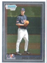 2010 Bowman Chrome USA Baseball #BC16 Drew Pomeranz